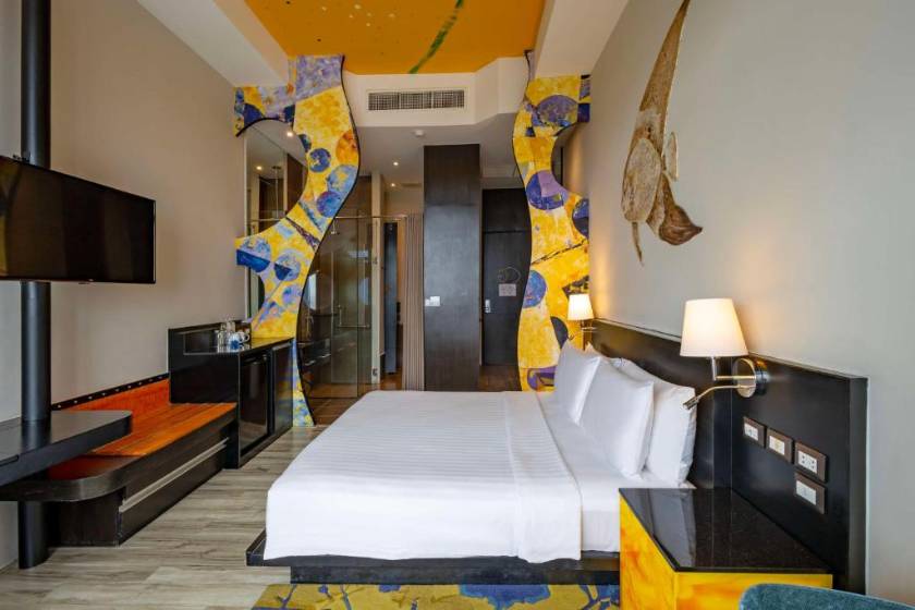 Siam@Siam Design Hotel Pattaya - Deluxe 1 King