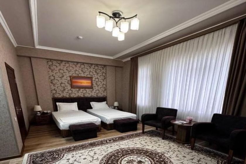 Ark Billur Halal Hotel tashkent - Deluxe Twin Room