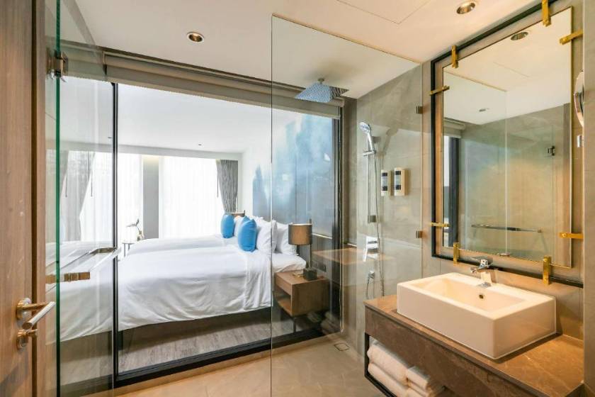 Best Western Plus Nexen Pattaya - Deluxe Twin Room Non-Smoking – City View