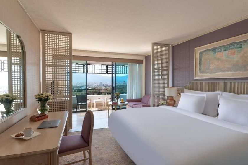 Rixos Downtown Antalya All Inclusive - Standard King Room with Side Sea View