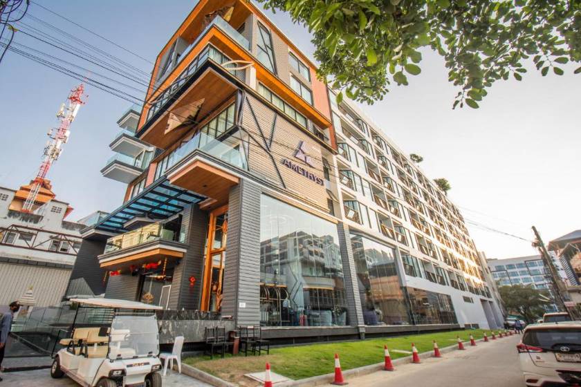 Amethyst Hotel Pattaya -  facade