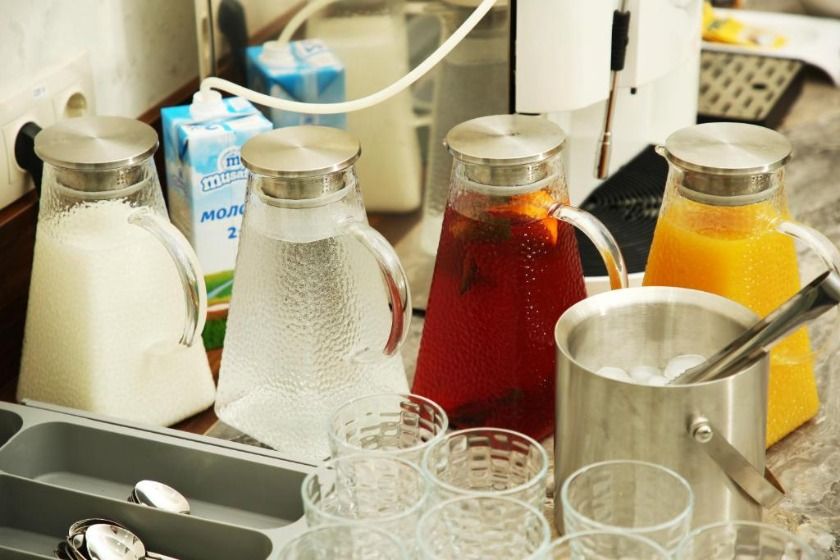 Parklane Hotel tashkent - breakfast