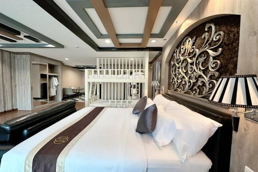 KTK Pattaya Hotel & Residence - Family Room
