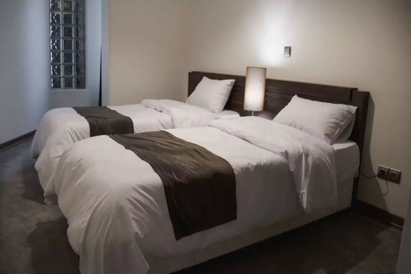 هتل آپارتمان هیوا کرمان - اتاق