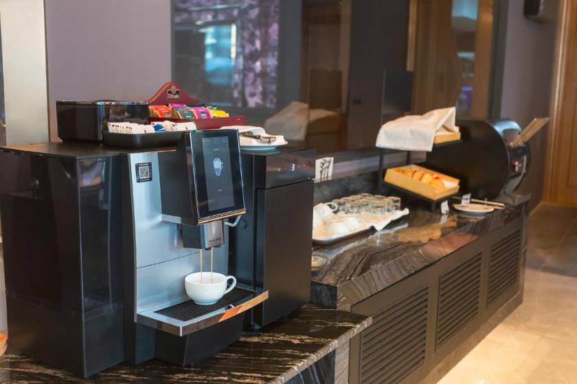 Amethyst Hotel Pattaya - cafe