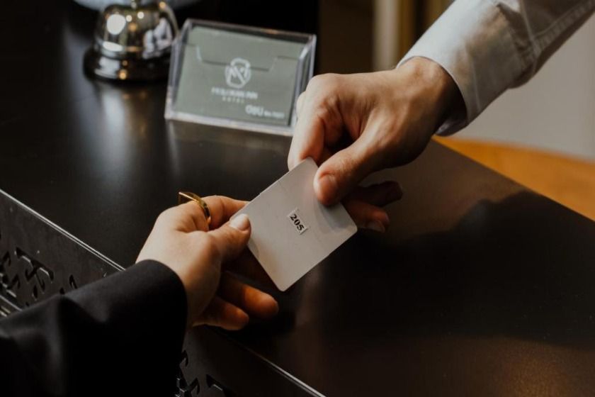 Molokan Inn Hotel baku - reception