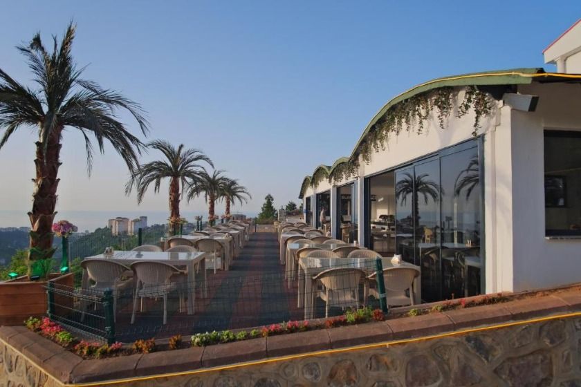 Perla Blanca Hotel Trabzon - restaurant