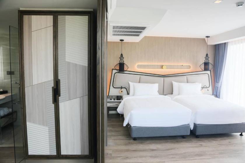 Amethyst Hotel Pattaya - Amethyst Duplex Suite with Plunge Pool