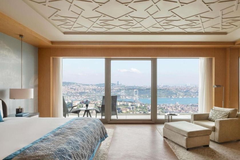 Raffles Istanbul - Two-Bedroom Continents King Suite