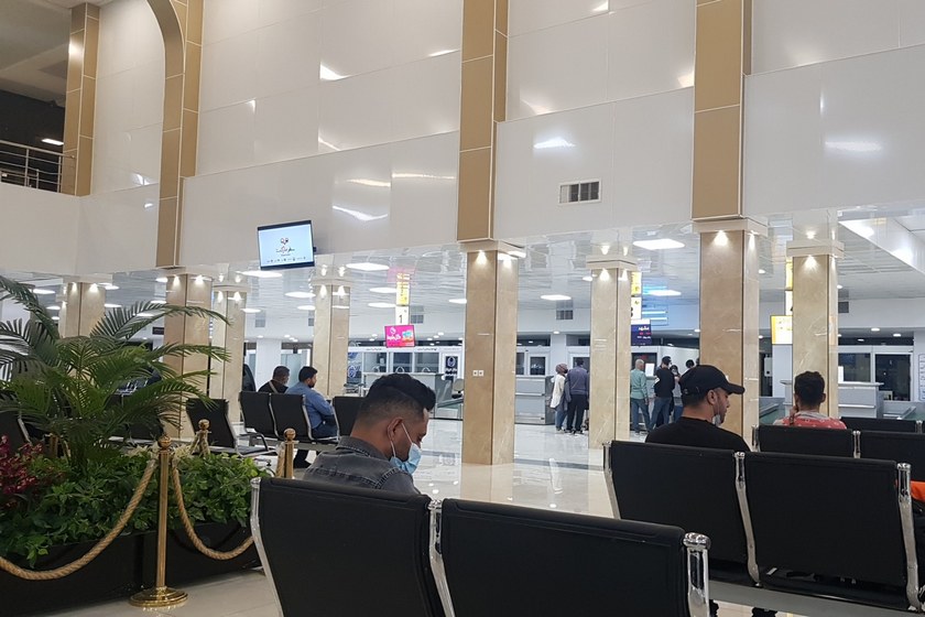 ترمینال فرودگاه آبادان