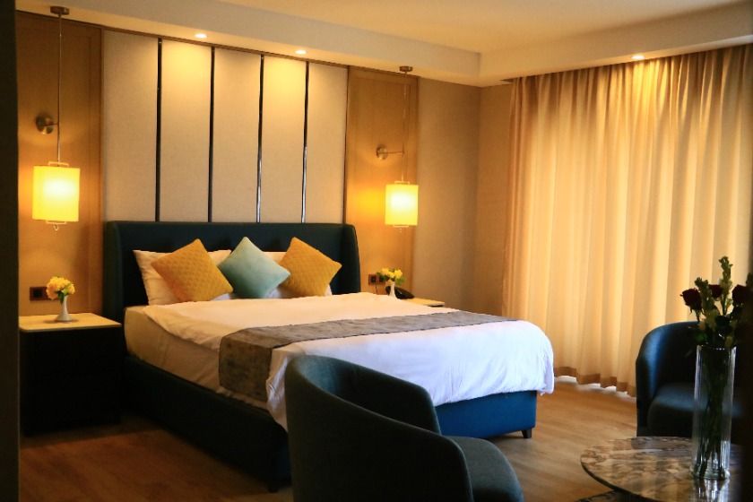 هتل ارم کیش - اتاق