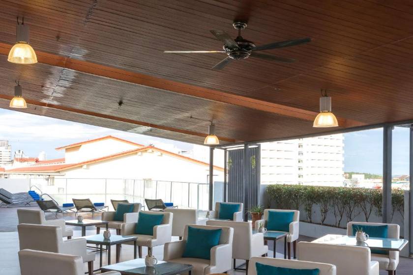 Travelodge Pattaya - restaurant