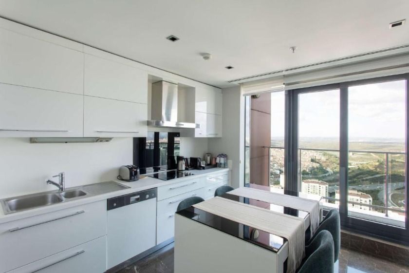 Radisson Residences Avrupa TEM Istanbul - Four-Bedroom Presidential Suite