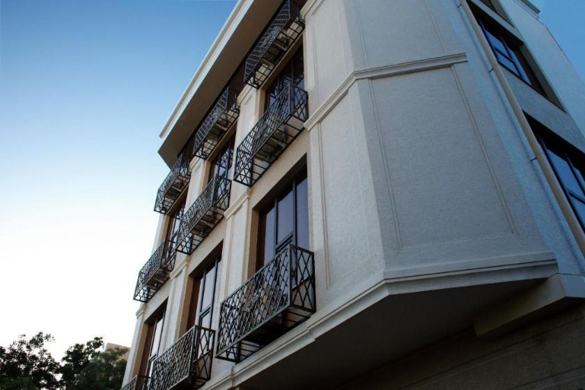 Friday tashkent - facade