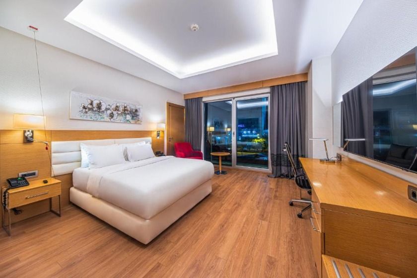 Holiday Inn Ankara - Cukurambar, an IHG Hotel Ankara - Standard King Room - Disability Access