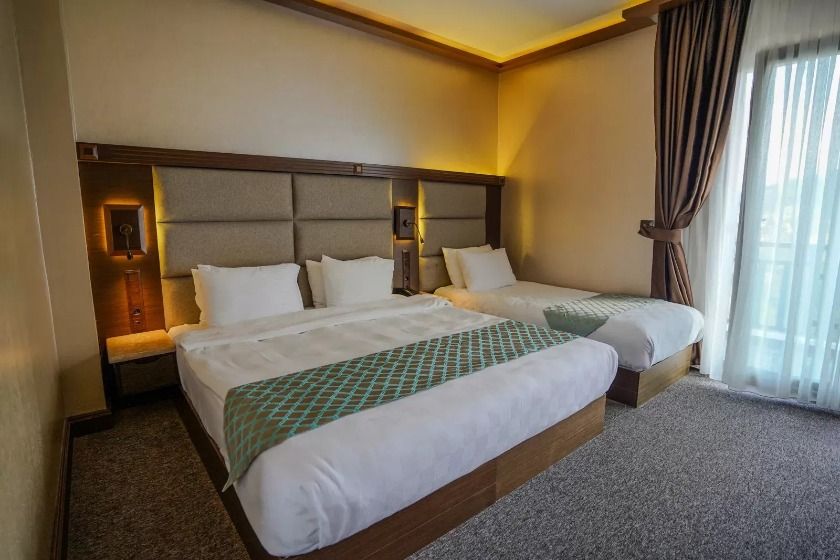 Sera Lake Resort Hotel Spa & Aparts Trabzon - Triple Room with Lake View
