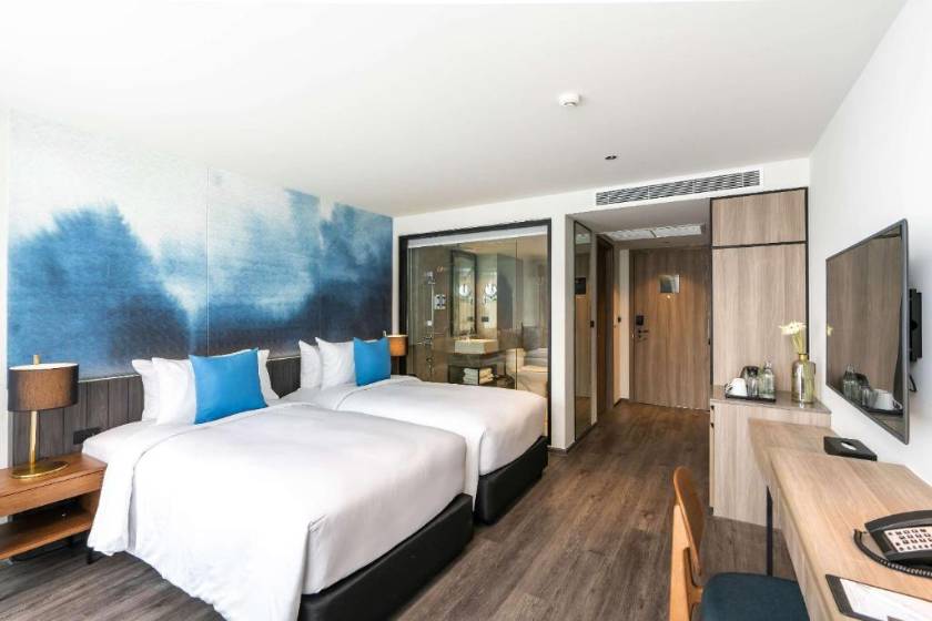 Best Western Plus Nexen Pattaya - Deluxe Twin Room Non-Smoking – City View