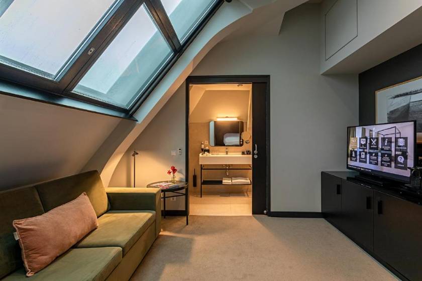 Pestana Amsterdam Riverside - Loft (2 Adults + 2 Children)