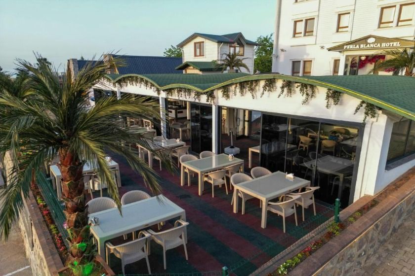 Perla Blanca Hotel Trabzon - restaurant