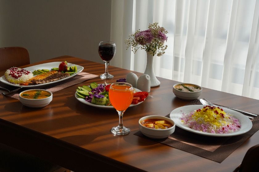 هتل ایوان 2 (فدائی) مشهد - غذا و نوشیدنی