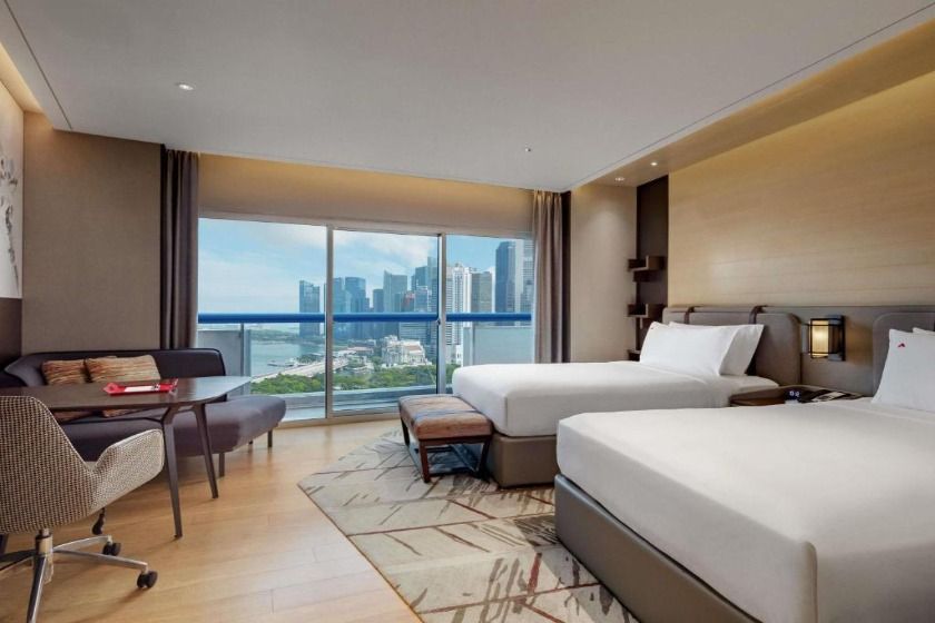 Swissotel The Stamford Singapore - Premier Marina Bay 2 Doubles