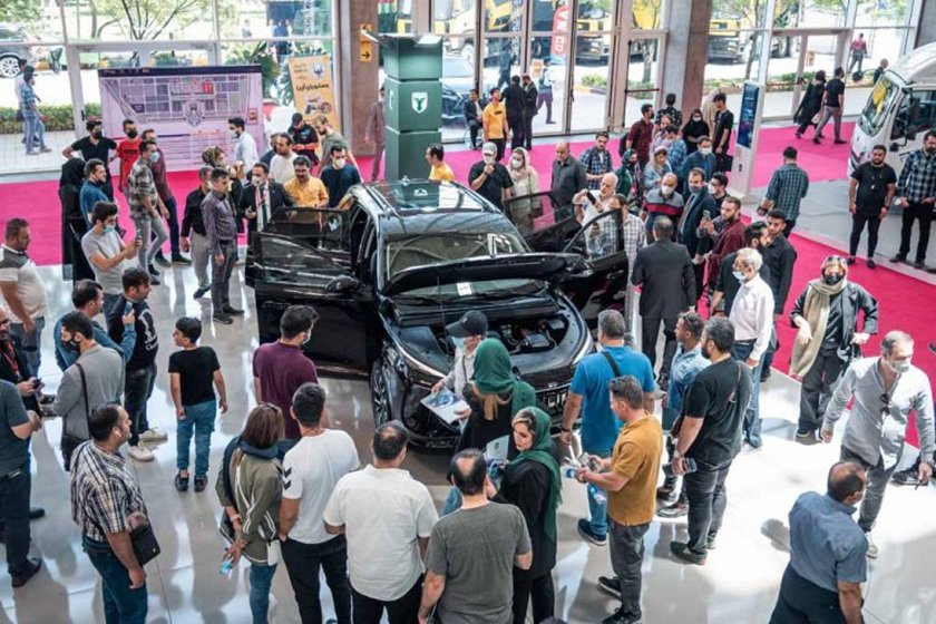 نمایشگاه بین‌المللی خودرو و قطعات وابسته شهر آفتاب