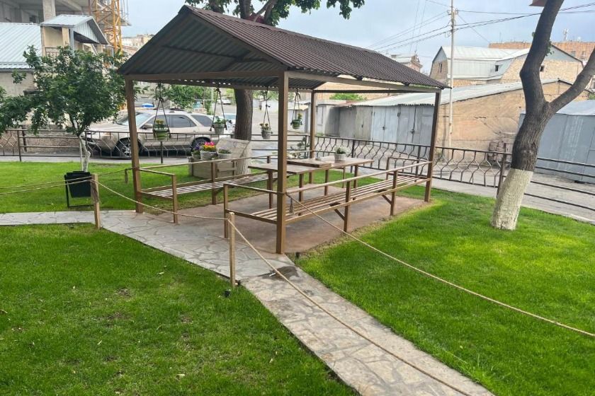 Street51 yerevan - courtyard