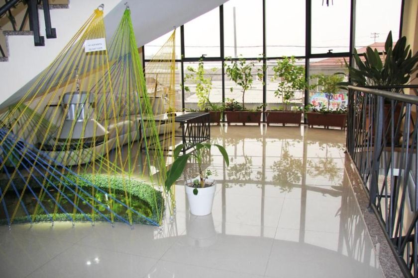 Nice Hotel Yerevan - lobby