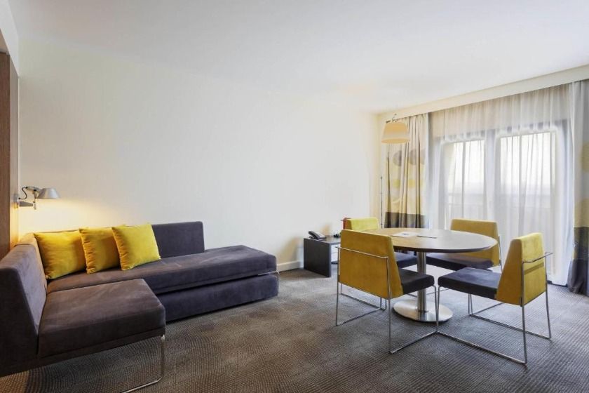 Novotel Istanbul Bosphorus Hotel Istanbul - King Suite