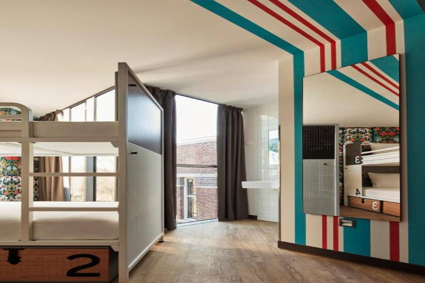 Generator Amsterdam - Private 4 Bed Room