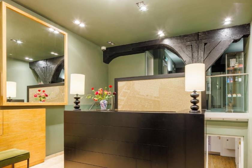 Hapimag Apartments Amsterdam - reception