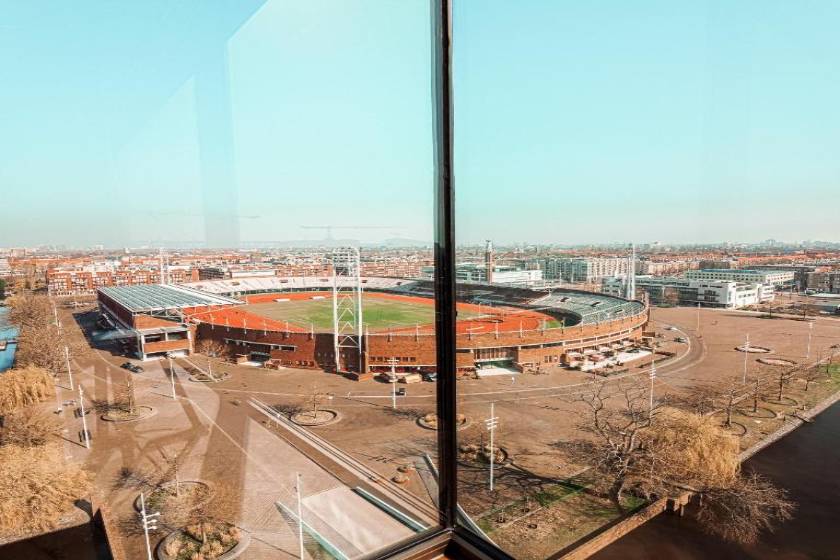 Olympic Hotel - facade