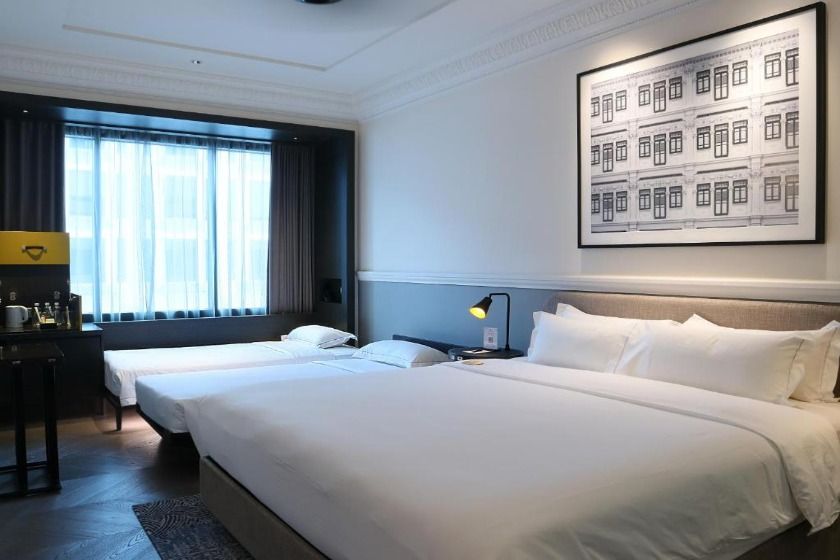 Grand Park City Hall Singapore - Premier Quadruple Room