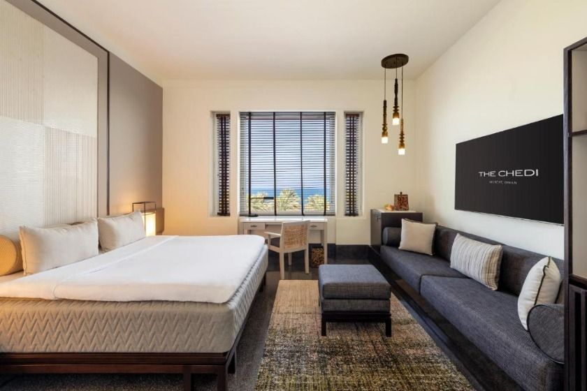 The Chedi Muscat - Serai Sea View Room