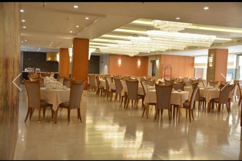 هتل شهدای خلیج فارس مشهد - رستوران