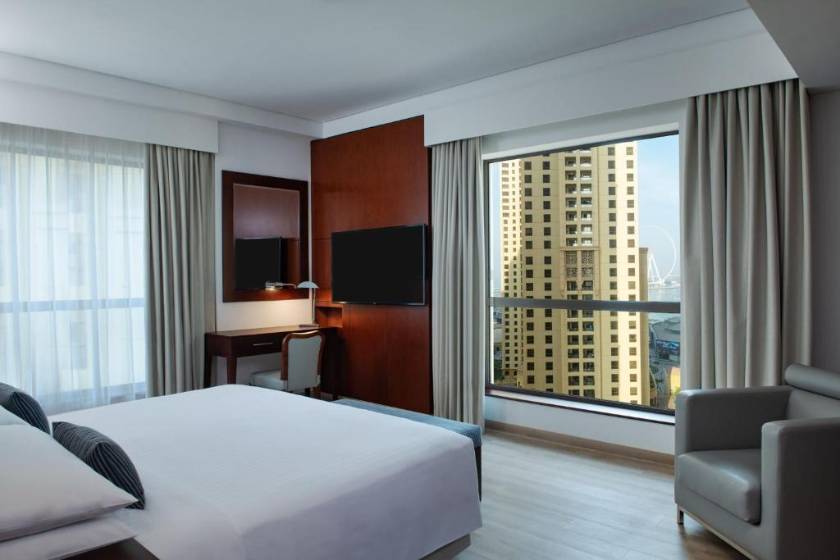 Delta Hotels by Marriott Jumeirah Beach, Dubai - Three Bedroom Family Suite with Balcony - Complimentary beach kit