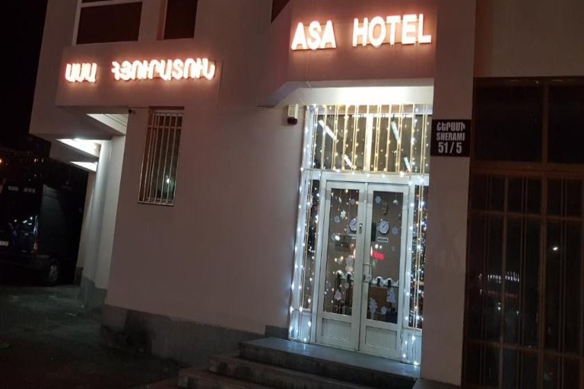 ASA Hotel yerevan - facade
