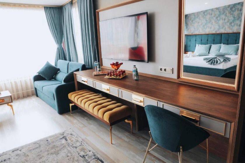 Avrasya Port Hotel Istanbul - Deluxe Suite
