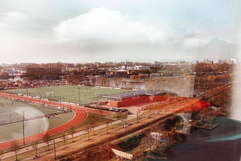 Olympic Hotel - facade