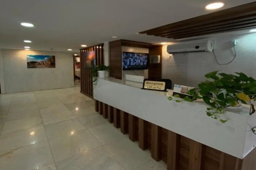 هتل آلاله سام و زال قشم - پذیرش