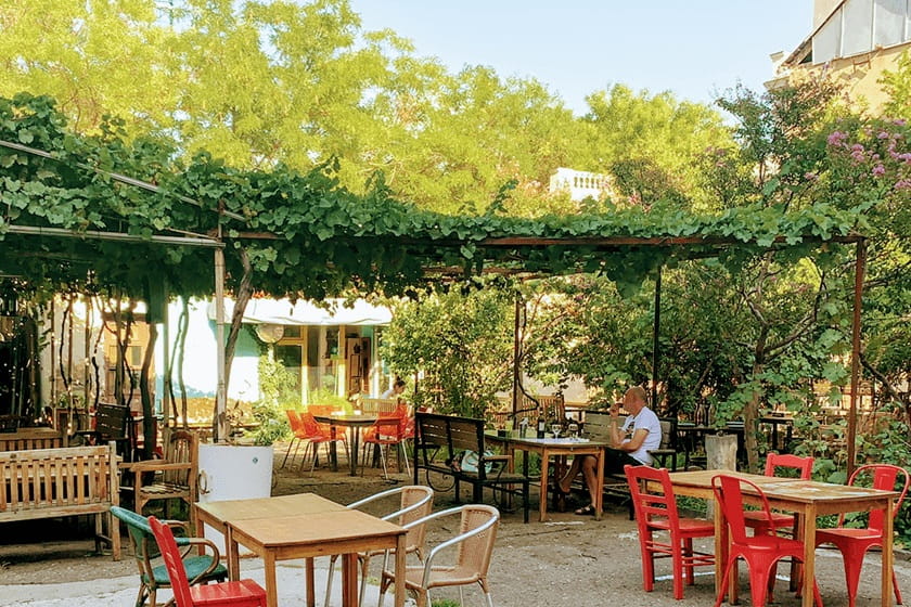 کافه سوفیا ملنیکوف 