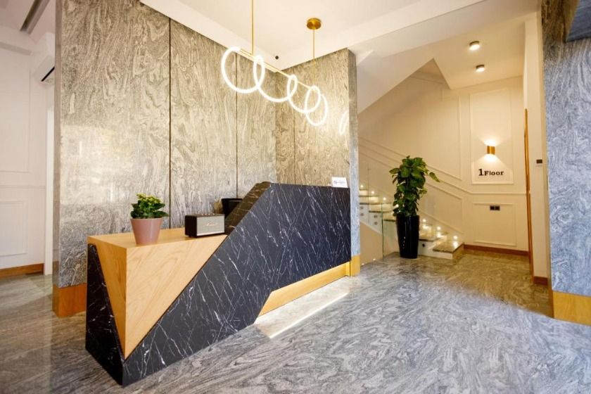 Revive Boutique Hotel yerevan - reception