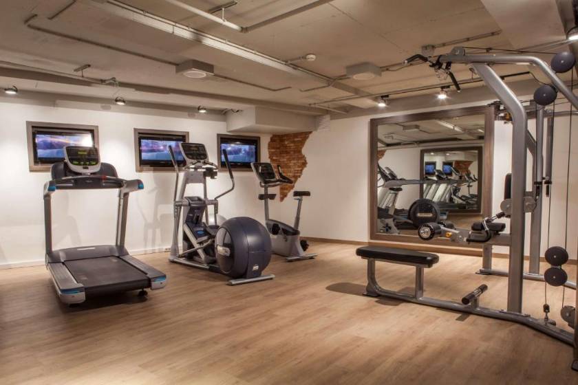 Radisson Blu Hotel, Amsterdam City Center -  fitness center