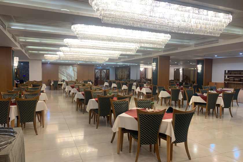 هتل شهدای خلیج فارس مشهد - رستوران