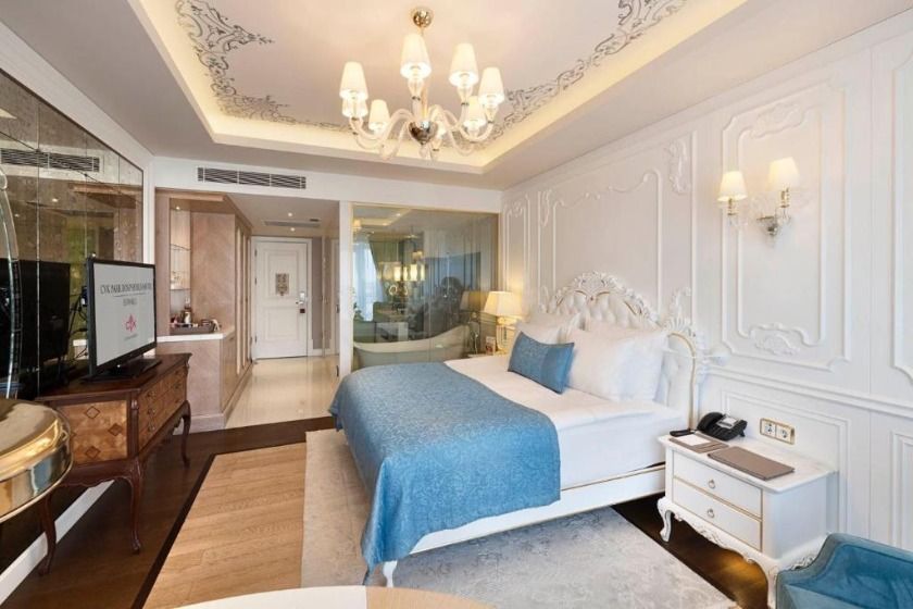 CVK Park Bosphorus Hotel Istanbul - Deluxe Double Room with Bosphorus View