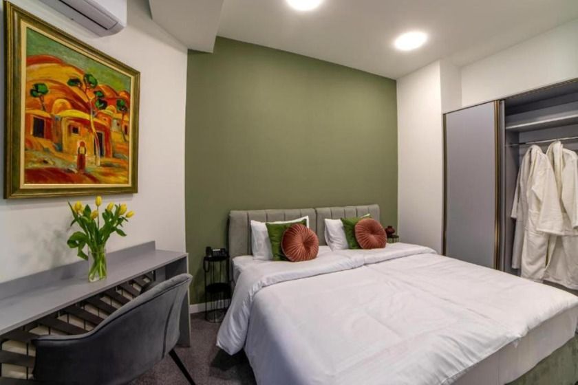 Benefice Hotel Yerevan - room