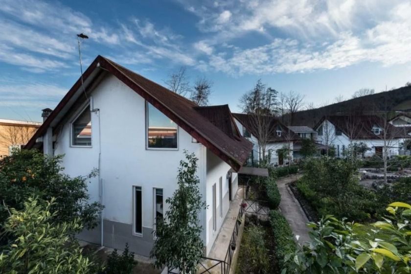 دهکده توریستی ملل شاندرمن ماسال - نما