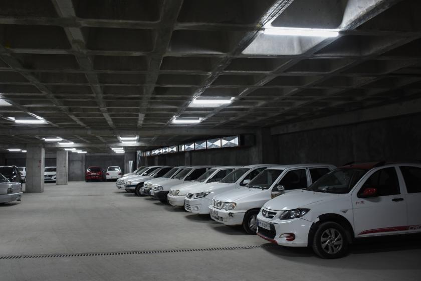 هتل فدک الزهرا مشهد - پارکینگ