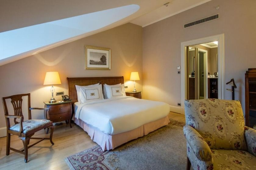 Pera Palace Hotel Istanbul - Jacqueline Onassis Kennedy Room