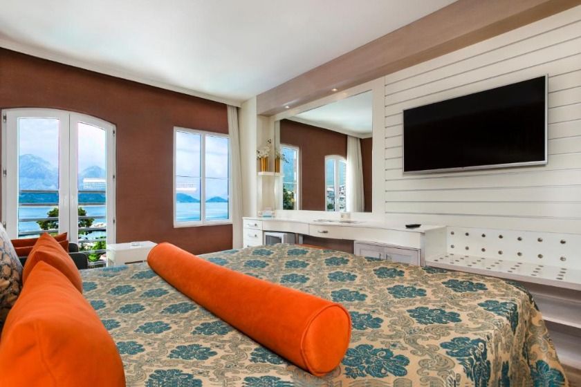 Orange County Kemer Antalya - Standard Side Sea View Room